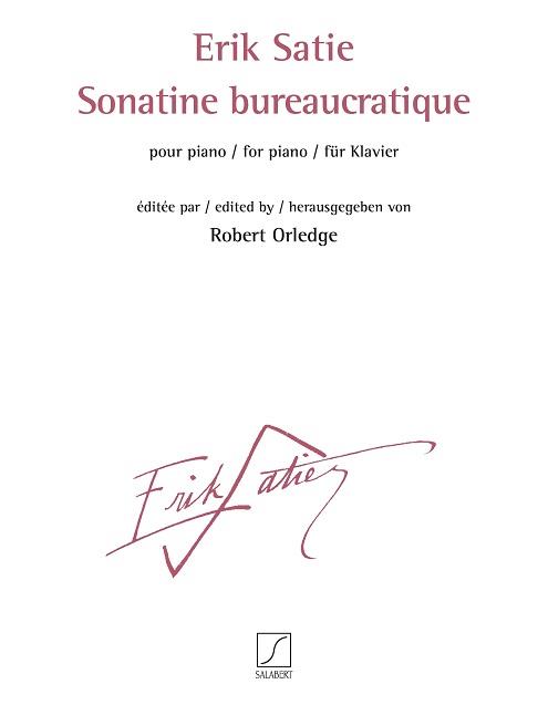 Sonatine bureaucratique